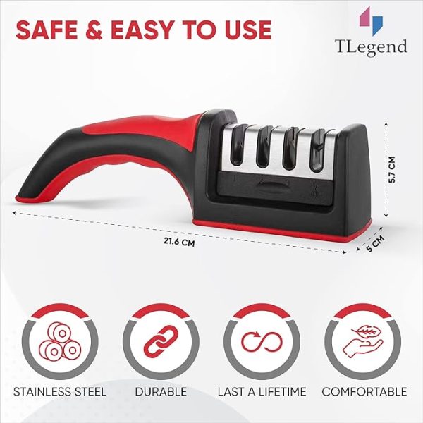 Knife Sharpeners for Kitchen - Image 5
