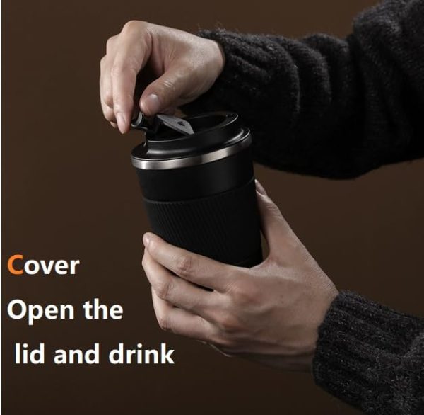14 oz Travel Coffee Mug - Image 2