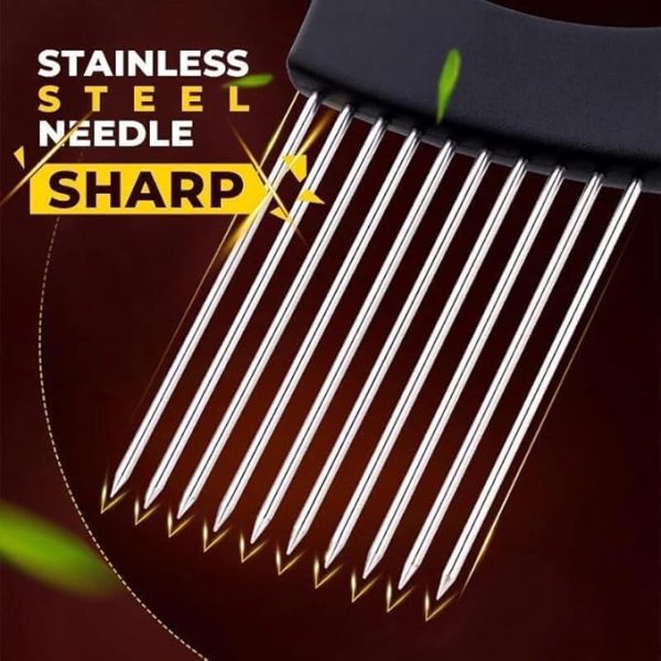 Stainless Steel Onion Holder - Image 2