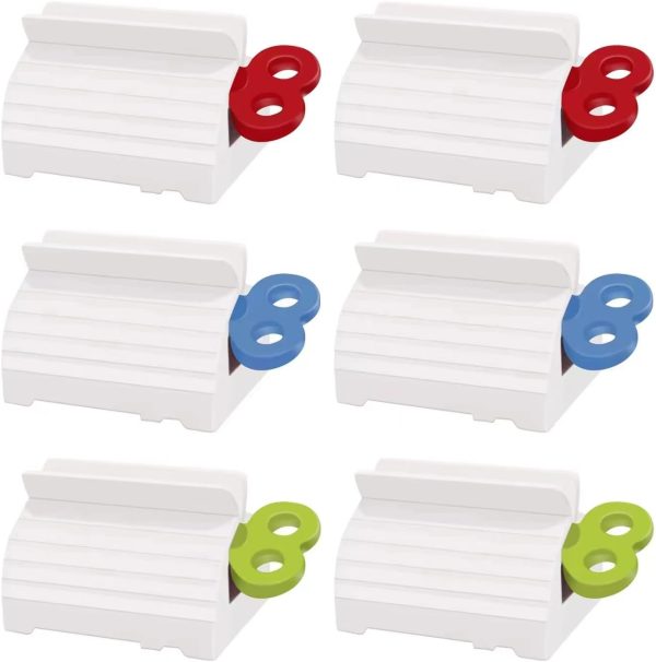 3pcs-Rolling Tube Toothpaste Squeezer - Image 6