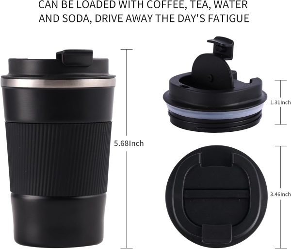14 oz Travel Coffee Mug - Image 6