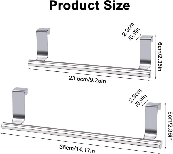 Cabinet Door Towel Bar - Image 8
