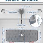 Kitchen Sink Splash Guard - Image 4