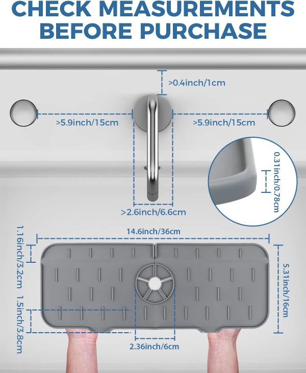 Kitchen Sink Splash Guard - Image 4