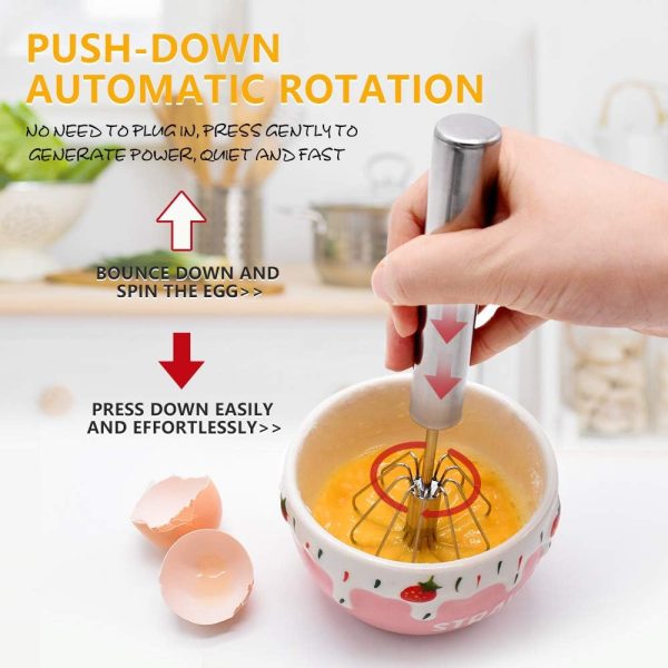 Stainless Steel Eggbeater - Image 2