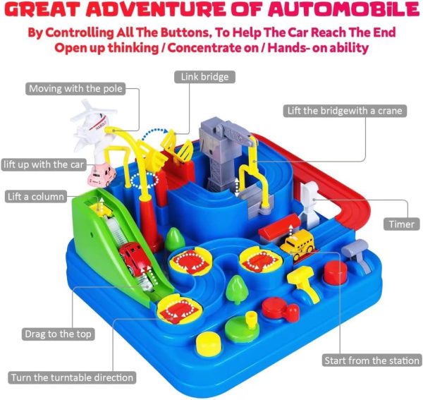 YEZI Car Adventure Toys - Image 4