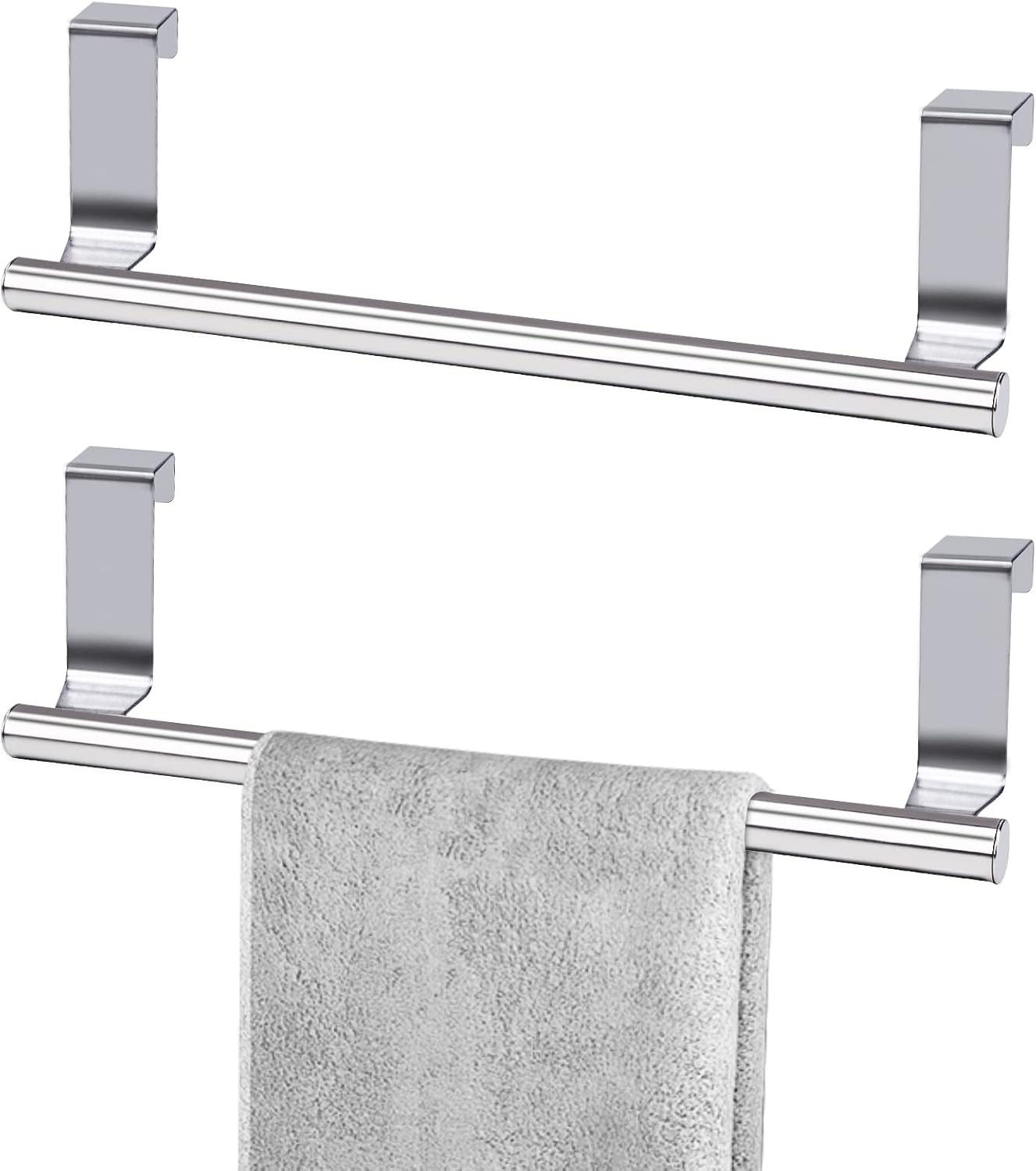 Cabinet Door Towel Bar