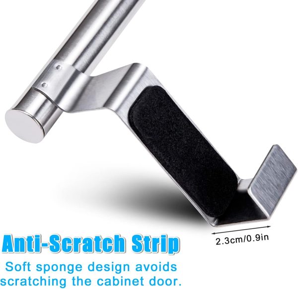 Cabinet Door Towel Bar - Image 7