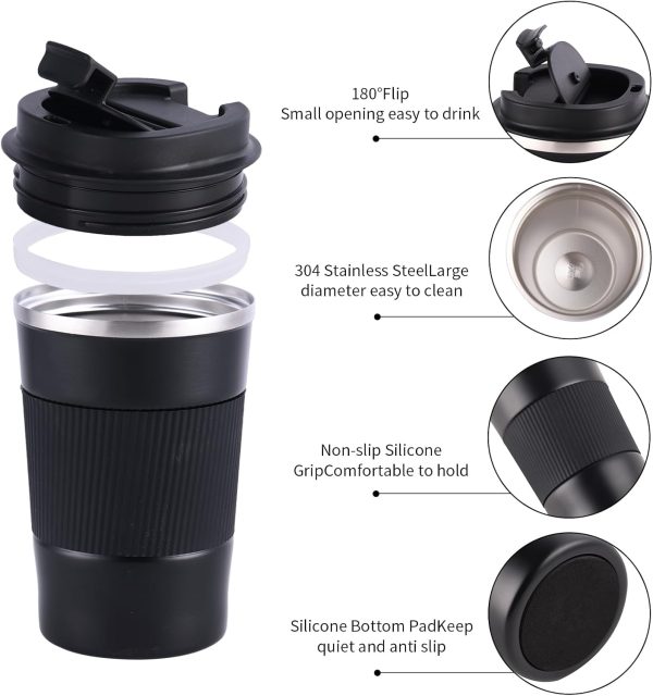 14 oz Travel Coffee Mug - Image 5