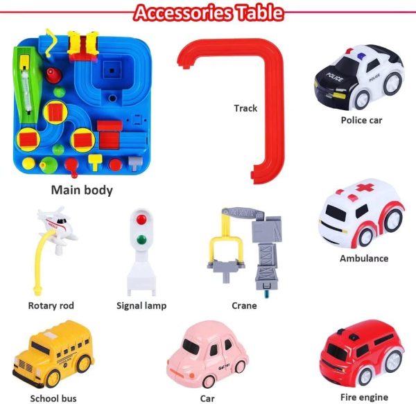 YEZI Car Adventure Toys - Image 2