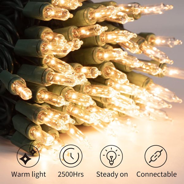 Clear Christmas String Lights - Image 2