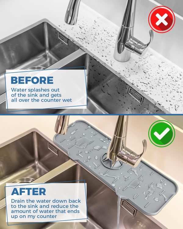 Kitchen Sink Splash Guard - Image 3
