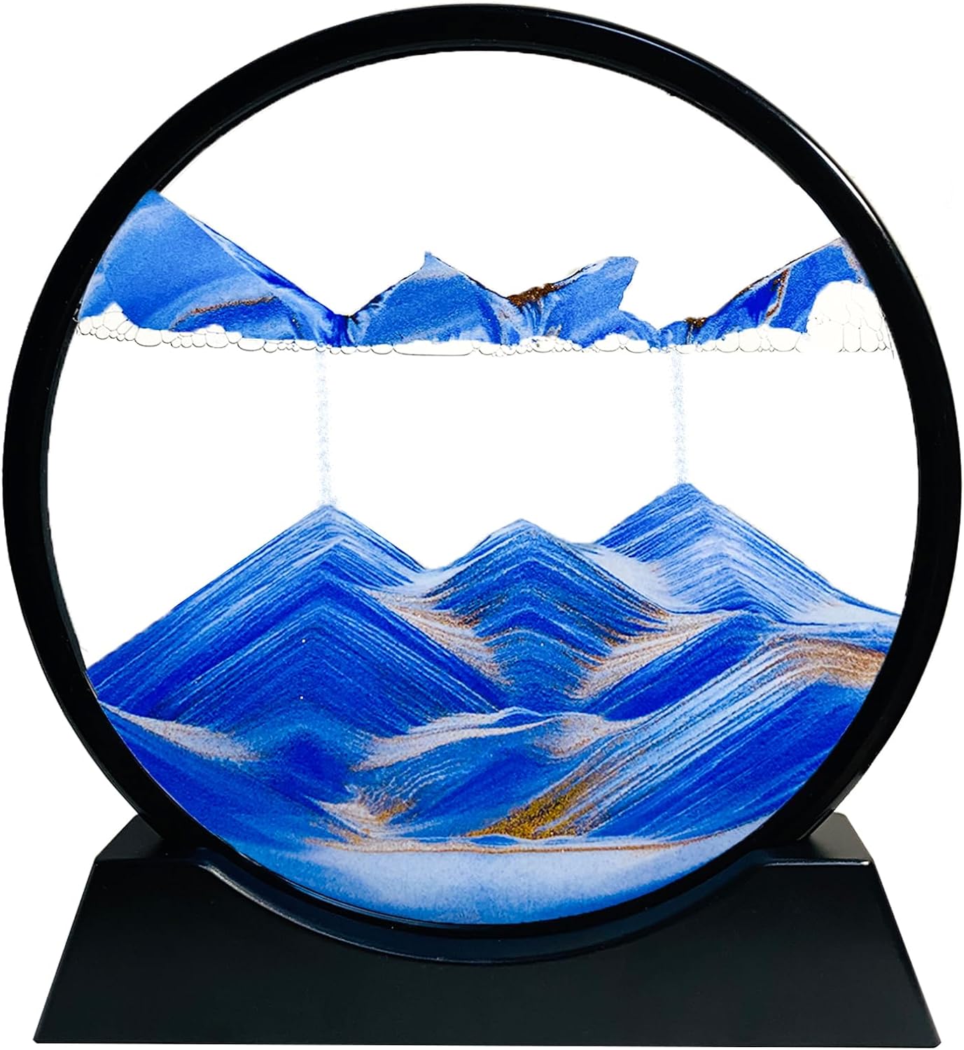 rysnwsu 3D Dynamic Sand Art