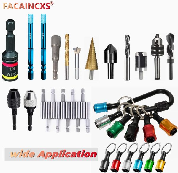 6 Color Drill Extension Bit Holder - Image 7