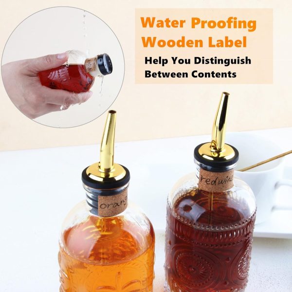 Syrup Dispenser Bottles Set - Image 2