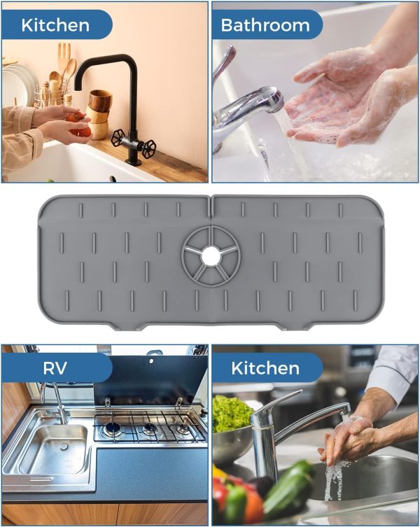 Kitchen Sink Splash Guard - Image 8