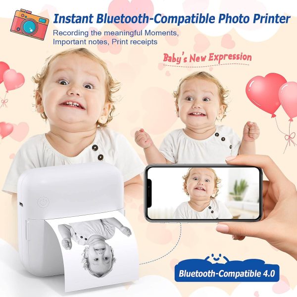 QYCHHJ Mini Printer Portable - Image 4