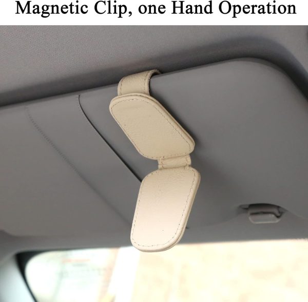 KIWEN Sunglasses Holders for Car - Image 5