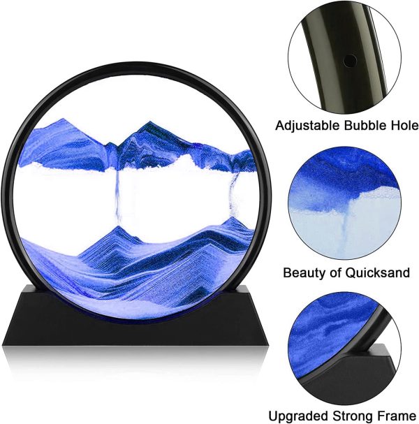 rysnwsu 3D Dynamic Sand Art - Image 2