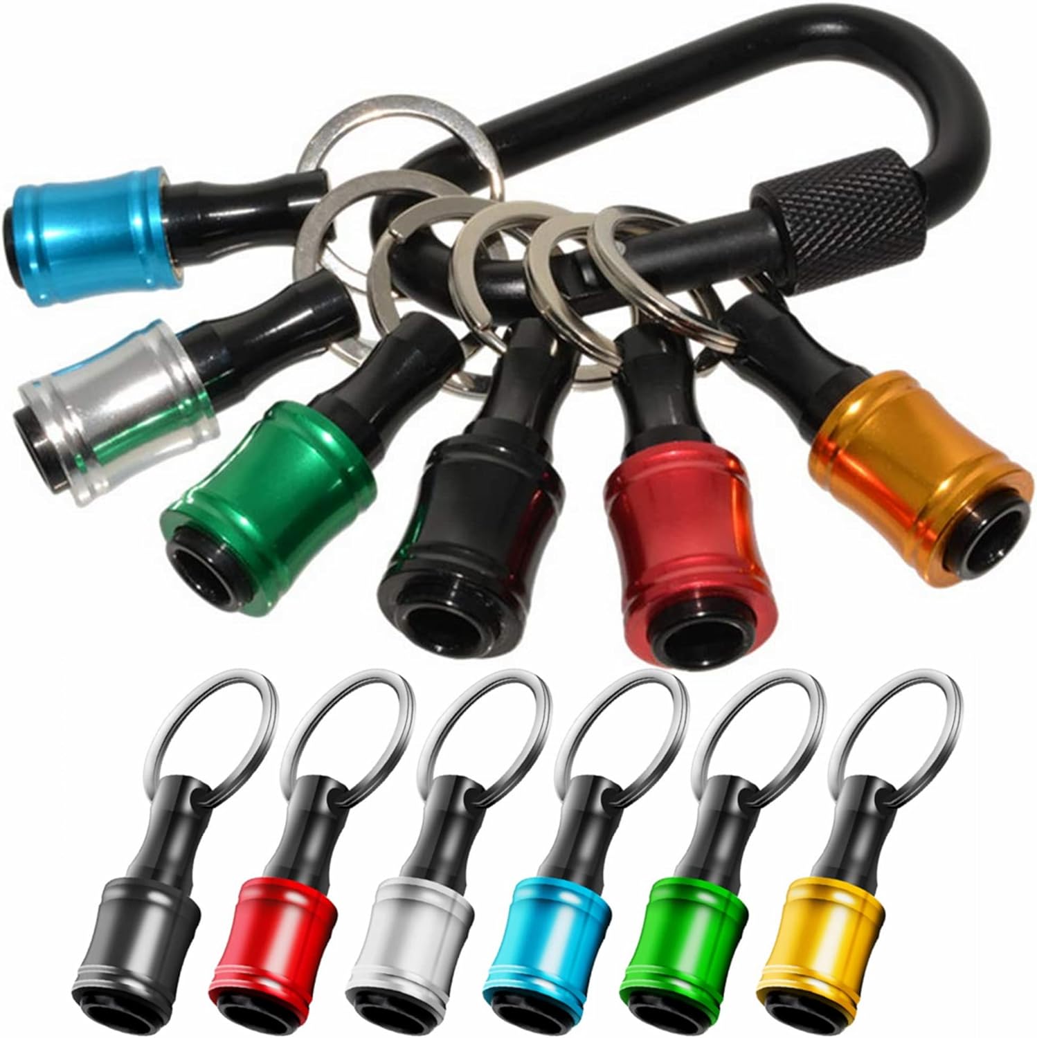 6 Color Drill Extension Bit Holder