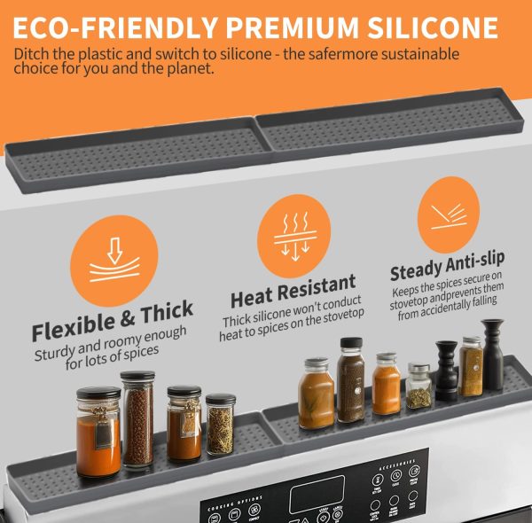 Top Shelf Spice Rack Storage - Image 4