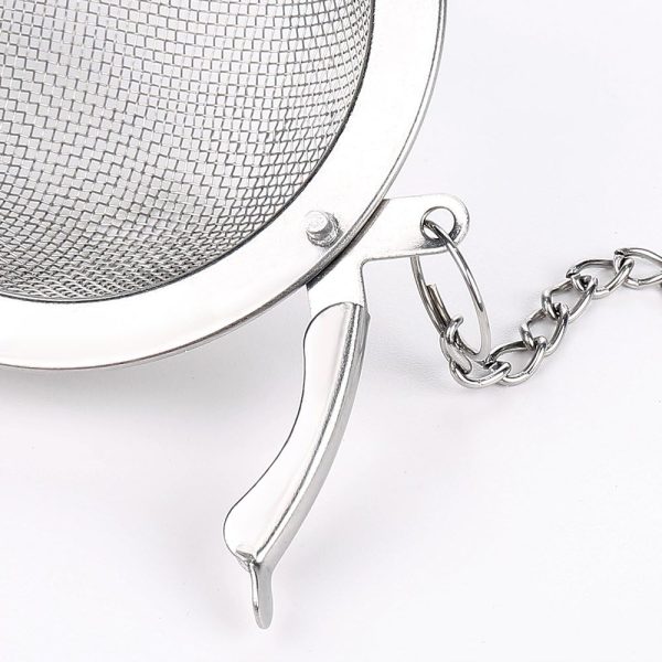 2PCS Stainless Steel Mesh Tea - Image 6