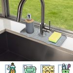 Kitchen Sink Splash Guard - Image 9