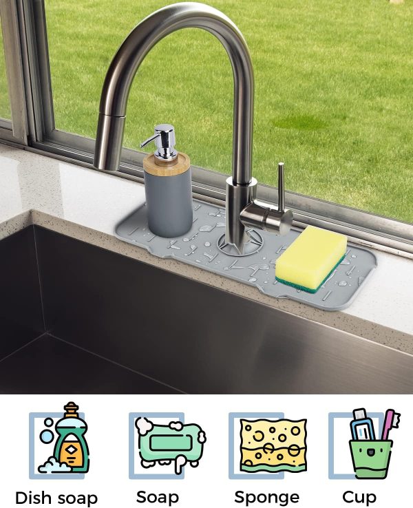 Kitchen Sink Splash Guard - Image 9