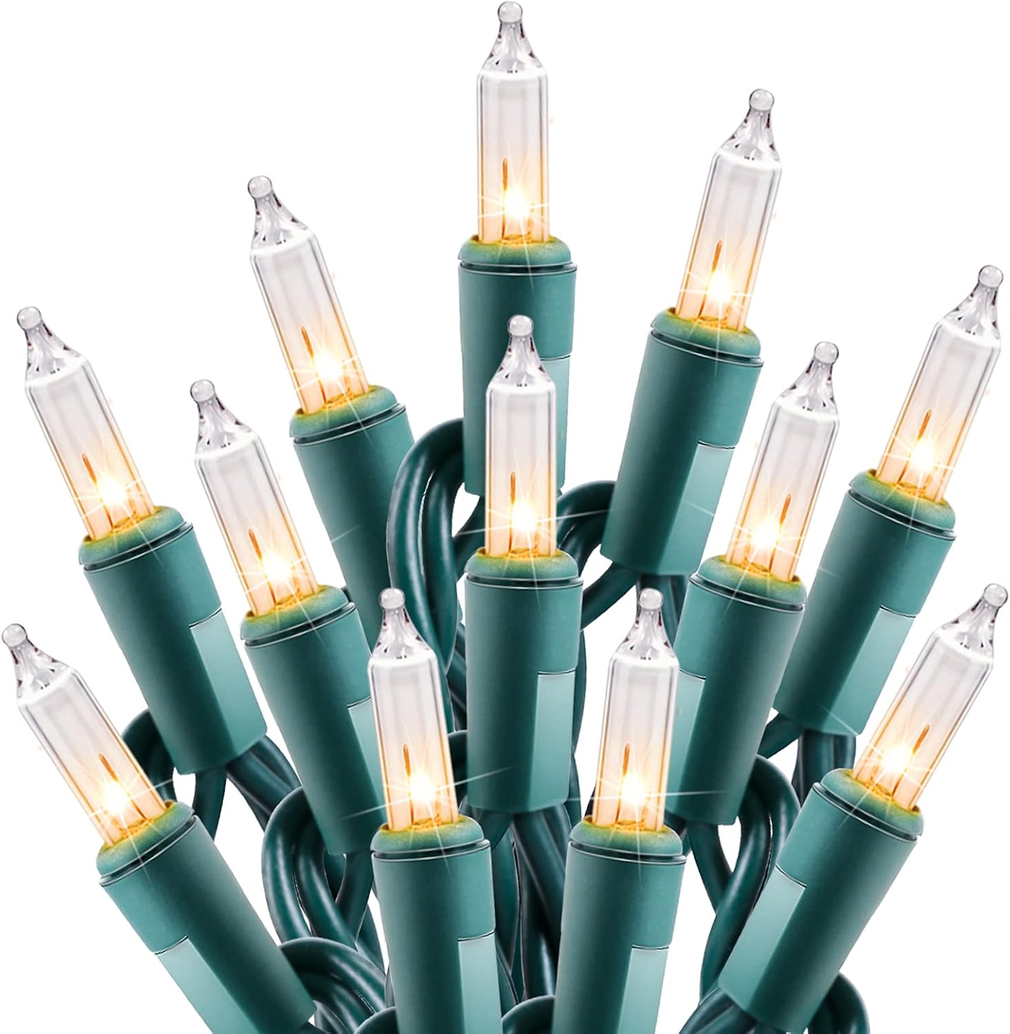 Clear Christmas String Lights