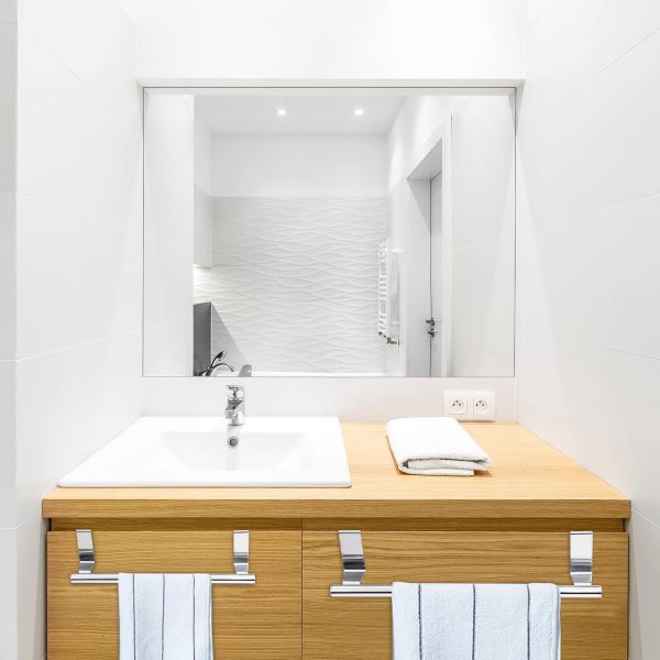 Cabinet Door Towel Bar - Image 3