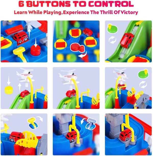 YEZI Car Adventure Toys - Image 6