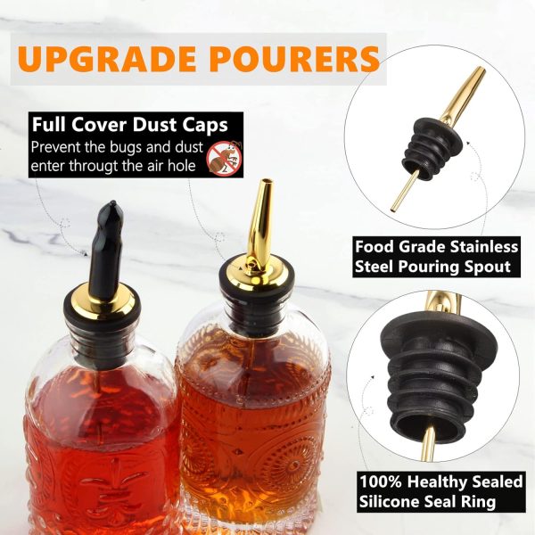 Syrup Dispenser Bottles Set - Image 7