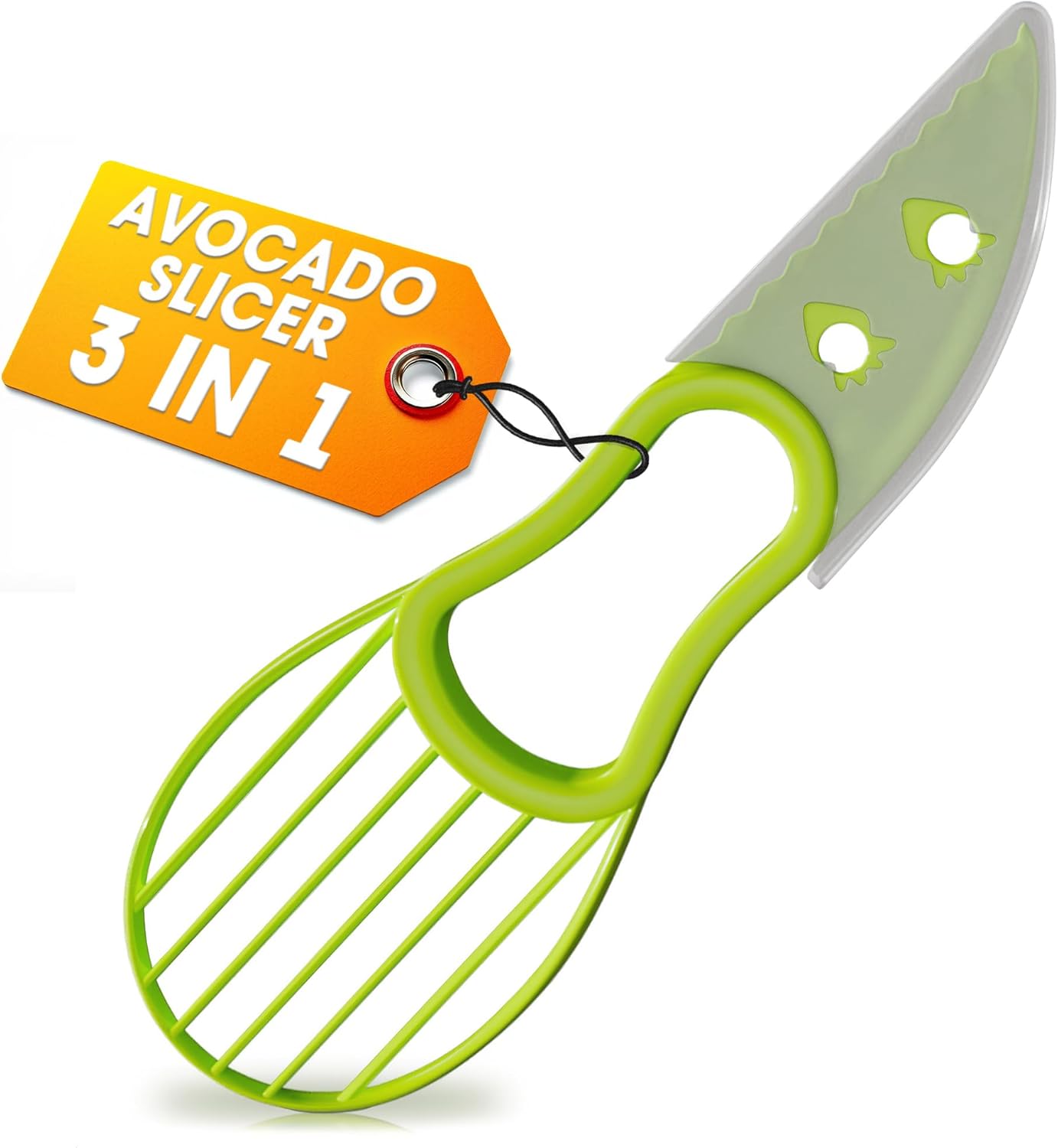Avocado Slicer Tool 3 in 1