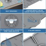 Kitchen Sink Splash Guard - Image 7