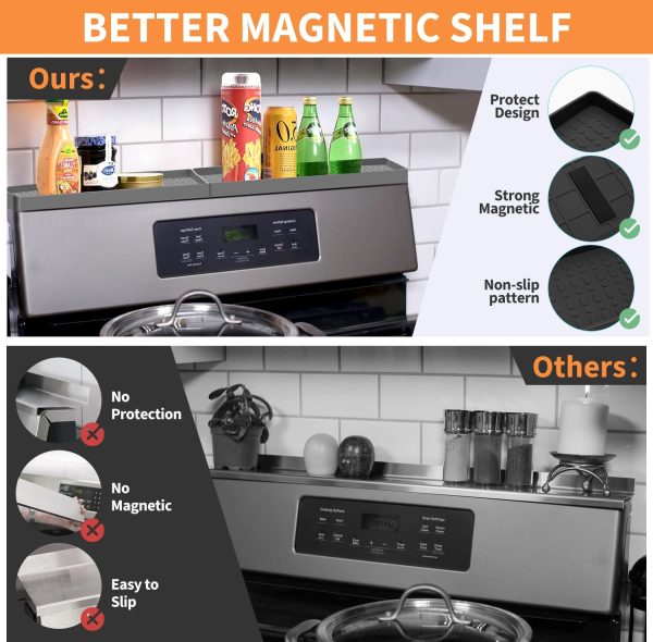 Top Shelf Spice Rack Storage - Image 2