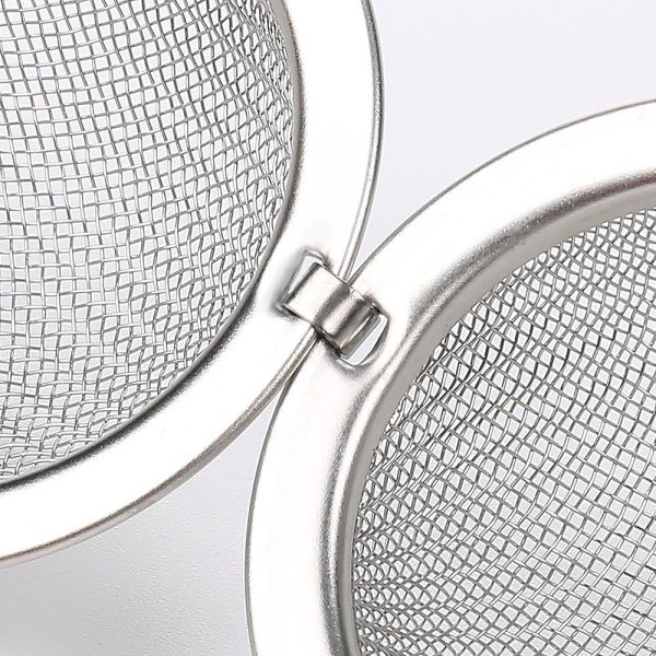 2PCS Stainless Steel Mesh Tea - Image 4