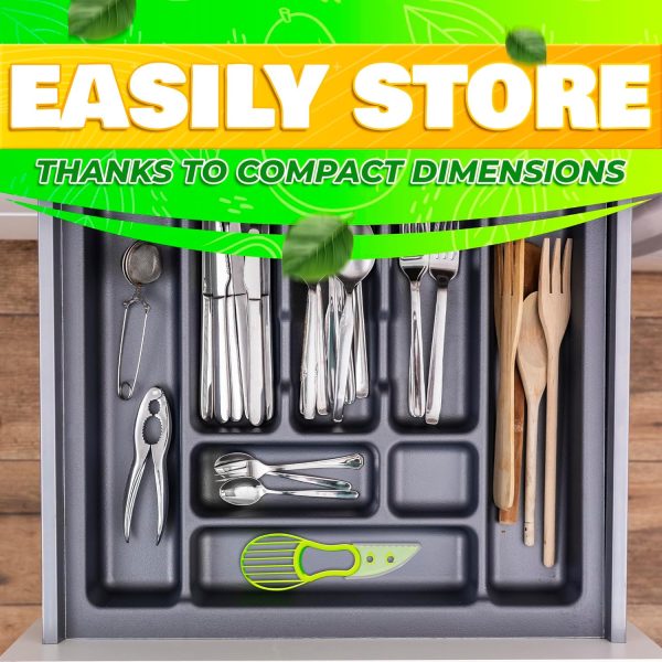 Avocado Slicer Tool 3 in 1 - Image 7