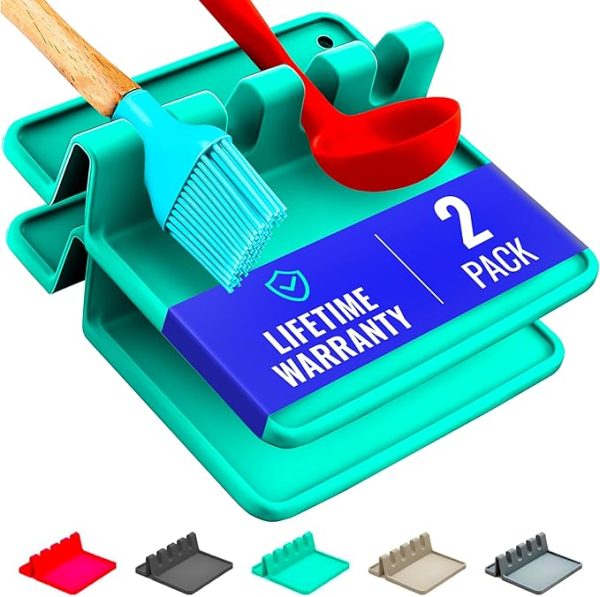 Silicone Spoon Rest for Stove - Image 6