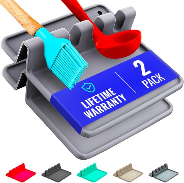 Silicone Spoon Rest for Stove - Image 4