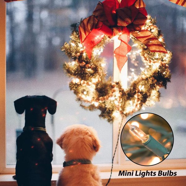 Clear Christmas String Lights - Image 3