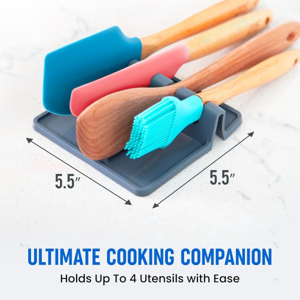 Silicone Spoon Rest for Stove - Image 2