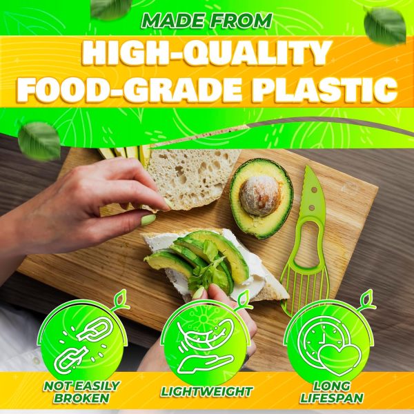 Avocado Slicer Tool 3 in 1 - Image 6