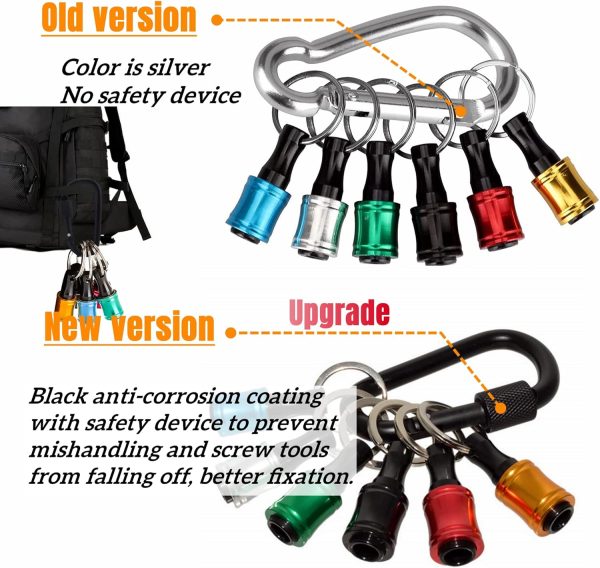 6 Color Drill Extension Bit Holder - Image 6