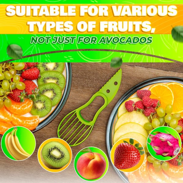 Avocado Slicer Tool 3 in 1 - Image 8
